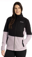 Klim Darby Canyon,  textile jacket women,  color: Violet/Black,  size: L