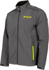 Klim Delta,  functional jacket,  color: Dark Grey/Neon-Yellow,  size: L