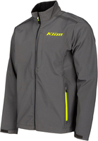 Klim Delta,  functional jacket,  color: Dark Grey/Neon-Yellow,  size: L