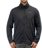 Klim Echo Wool Fleece,  textile jacket,  color: Black,  size: XXL