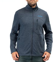Klim Echo Wool Fleece,  textile jacket,  color: Dark Blue,  size: S