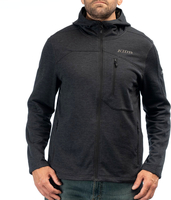 Klim Echo Wool Hoodie,  functional jacket,  color: Black,  size: 3XL