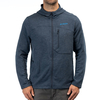 Klim Echo Wool Hoodie,  functional jacket,  color: Dark Blue,  size: XXL