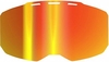 Klim Edge,  replacement lens mirrored
