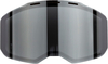 Klim Edge,  replacement lens mirrored
