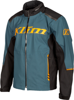 Klim Enduro S4,  textile jacket waterproof,  color: Petrol/Black/Orange,  size: S