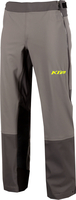 Klim Enduro S4,  textile pants waterproof,  color: Grey/Dark Grey/Neon-Green,  size: 36