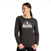 Klim Estelle,  t-shirt longsleeve women,  color: Black,  size: XL