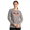 Klim Estelle,  t-shirt longsleeve women,  color: Grey,  size: L