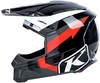 Klim F3 S17 Red Lightning,  cross helmet