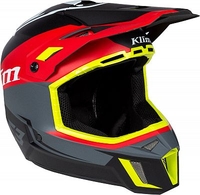 Klim F3 Tectonic High Risk S20,  cross helmet