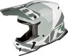 Klim F5 Koroyd Ascent S21 Mips,  cross helmet,  color: White/Light Grey/Grey,  size: XXL