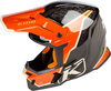 Klim F5 Koroyd Topo,  cross helmet,  color: Black/Orange,  size: XXL