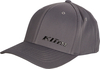 Klim Flex-Fit,  cap,  color: Grey,  size: S-M