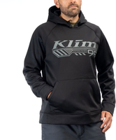 Klim Foundation,  hoodie,  color: Black/Grey,  size: 3XL