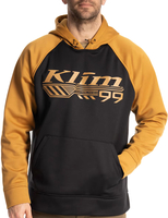 Klim Foundation,  hoodie,  color: Black/Orange,  size: XXL