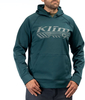 Klim Foundation,  hoodie,  color: Dark Green/Grey,  size: XXL
