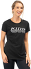 Klim Foundation,  t-shirt women,  color: Black/Light Grey,  size: XL