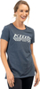 Klim Foundation,  t-shirt women,  color: Dark Blue/Light Grey,  size: XL