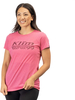 Klim Foundation,  t-shirt women,  color: Pink/Dark Red,  size: XL