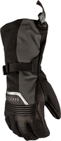 Klim Fusion S21,  gloves Gore-Tex,  color: Black/Grey,  size: S