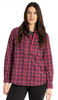 Klim Ginny Mountain,  hooded shirt women,  color: Purple/Pink,  size: M