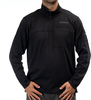 Klim Glacier 1/4 Zip,  functional pullover,  color: Black,  size: S