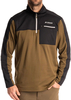 Klim Glacier 1/4 Zip,  functional pullover,  color: Olive/Black,  size: L