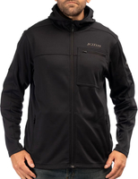 Klim Glacier Hoodie,  functional jacket,  color: Black,  size: S