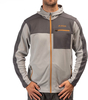 Klim Glacier Hoodie,  functional jacket,  color: Light Grey/Dark Grey,  size: XL