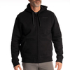 Klim Gunnison,  zip hoodie,  color: Black,  size: XXL