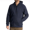 Klim Gunnison,  zip hoodie,  color: Dark Blue,  size: XXL