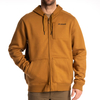 Klim Gunnison,  zip hoodie,  color: Light Brown,  size: XL