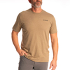 Klim Guts N Glory,  t-shirt,  color: Light Brown/Dark Grey,  size: 3XL