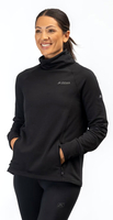 Klim Halo,  functional pullover women,  color: Black,  size: M