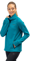 Klim Halo,  functional pullover women,  color: Petrol,  size: XL