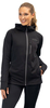 Klim Halo Hoodie,  functional jacket women,  color: Black,  size: M
