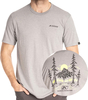 Klim Hawley,  t-shirt,  color: Light Grey/Neon-Yellow,  size: XL