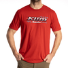 Klim Heritage,  t-shirt,  color: Red,  size: L