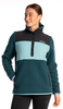 Klim High Pile Mountain,  pullover women,  color: Dark Blue/Light Blue/Black,  size: XXL
