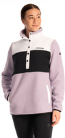 Klim High Pile Mountain,  pullover women,  color: Violet/Black/White,  size: XXL