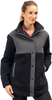 Klim High Pile Mountain,  textile jacket women,  color: Black/Dark Grey,  size: S
