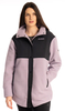 Klim High Pile Mountain,  textile jacket women,  color: Violet/Black,  size: M