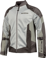 Klim Induction,  textile jacket,  color: Light Grey/Grey,  size: XS