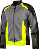 Klim Induction textile jacket,  2nd choice item,  color: Grey/Black/Neon-Yellow,  size: M