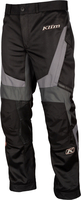 Klim Induction,  textile pants,  color: Black/Grey,  size: 36