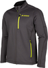 Klim Inferno S23,  functional jacket,  color: Dark Grey/Neon-Yellow,  size: S