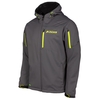 Klim Inversion,  functional jacket,  color: Dark Grey/Neon-Yellow,  size: S