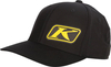 Klim K Corp,  cap,  color: Black/Neon-Yellow,  size: L/XL