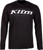 Klim K Corp,  shirt,  color: Black/White,  size: L